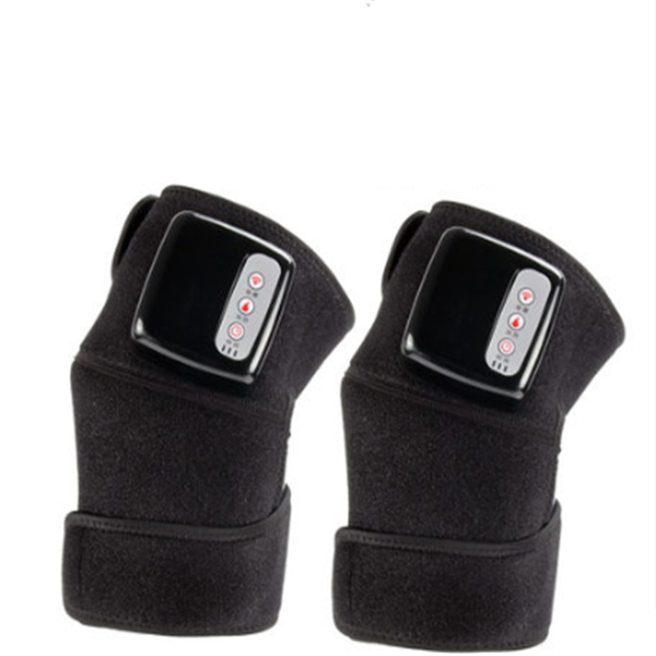 Electric Infrared Heating Knee Massager Wrap Elbow Joint Support Vibration Therapy Physiotherapy Machine Pain Relief Massageador Pi-Mart