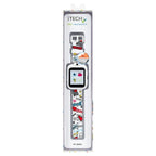 iTech Junior Graffiti Print Kids Smart Watch ITE13672W06A-WPT