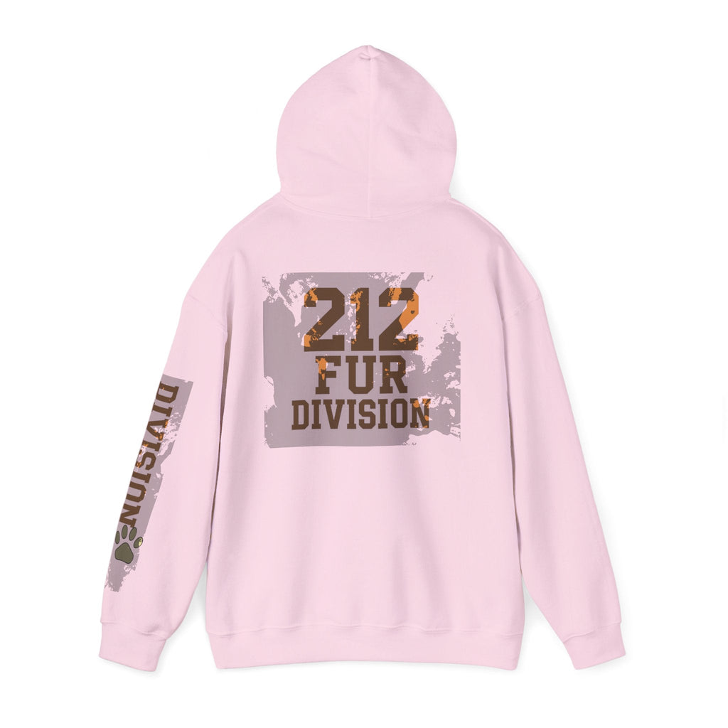 Hoodie — FUR DIVISION NYC 212 Graphic Pullover Fashioned Furbabies