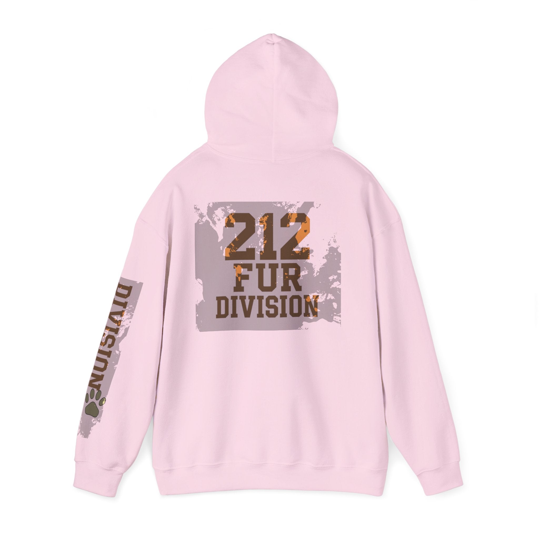 Hoodie — FUR DIVISION NYC 212 Graphic Pullover Fashioned Furbabies