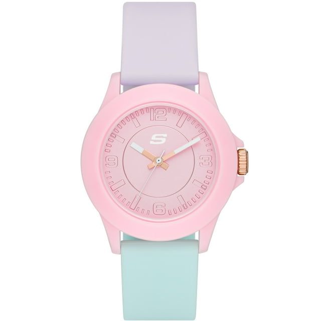 Skechers Women's Analog Multi-Color Watch (SR6215W) EasyOptionXY LLC