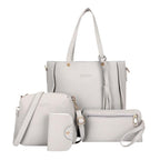 Handmade black handbag Pi-Mart