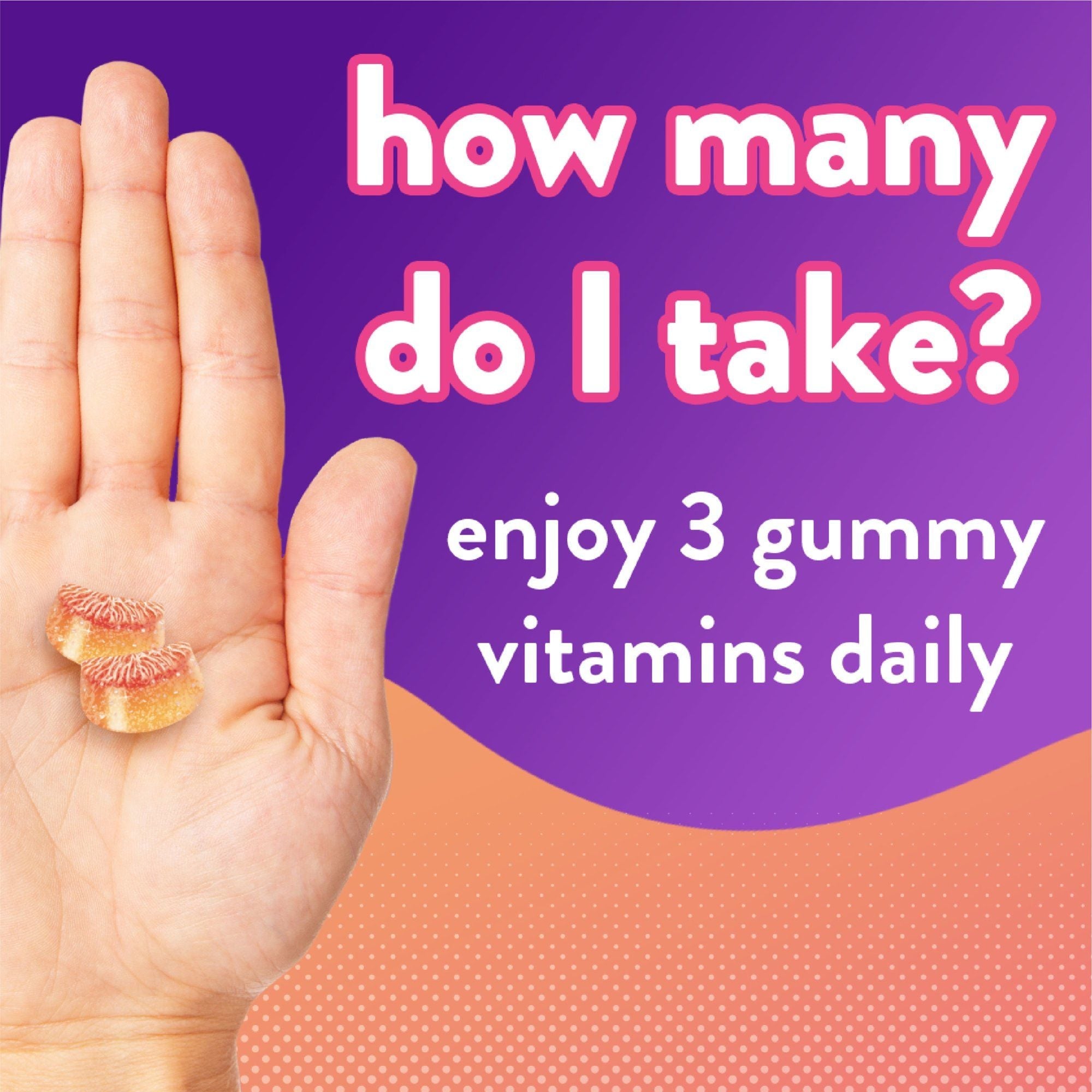 Vitafusion Power C Gummy Vitamin for Immune Support; Orange Flavor; 164 Count EasyOptionXY LLC