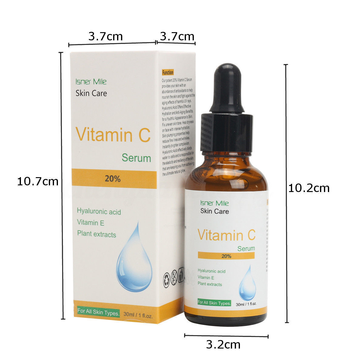 Vitamin C undiluted skin care products Lootquake LLC