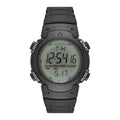 GEORGE Men's Digital Watch: Black Case, Positive Display, Plastic Band (FMDOGE012)