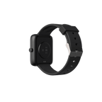 3Plus Vibe Lite Smartwatch (Black) with Sleep Monitor/ Notifications/ GPS/ Workout Tracker/ Water Resistant