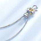 Cat body Topaz GEM PENDANT Pi-Mart
