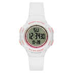 Time and Tru Women's White Digital Sport Wristwatch (FMDOTT086) EasyOptionXY LLC