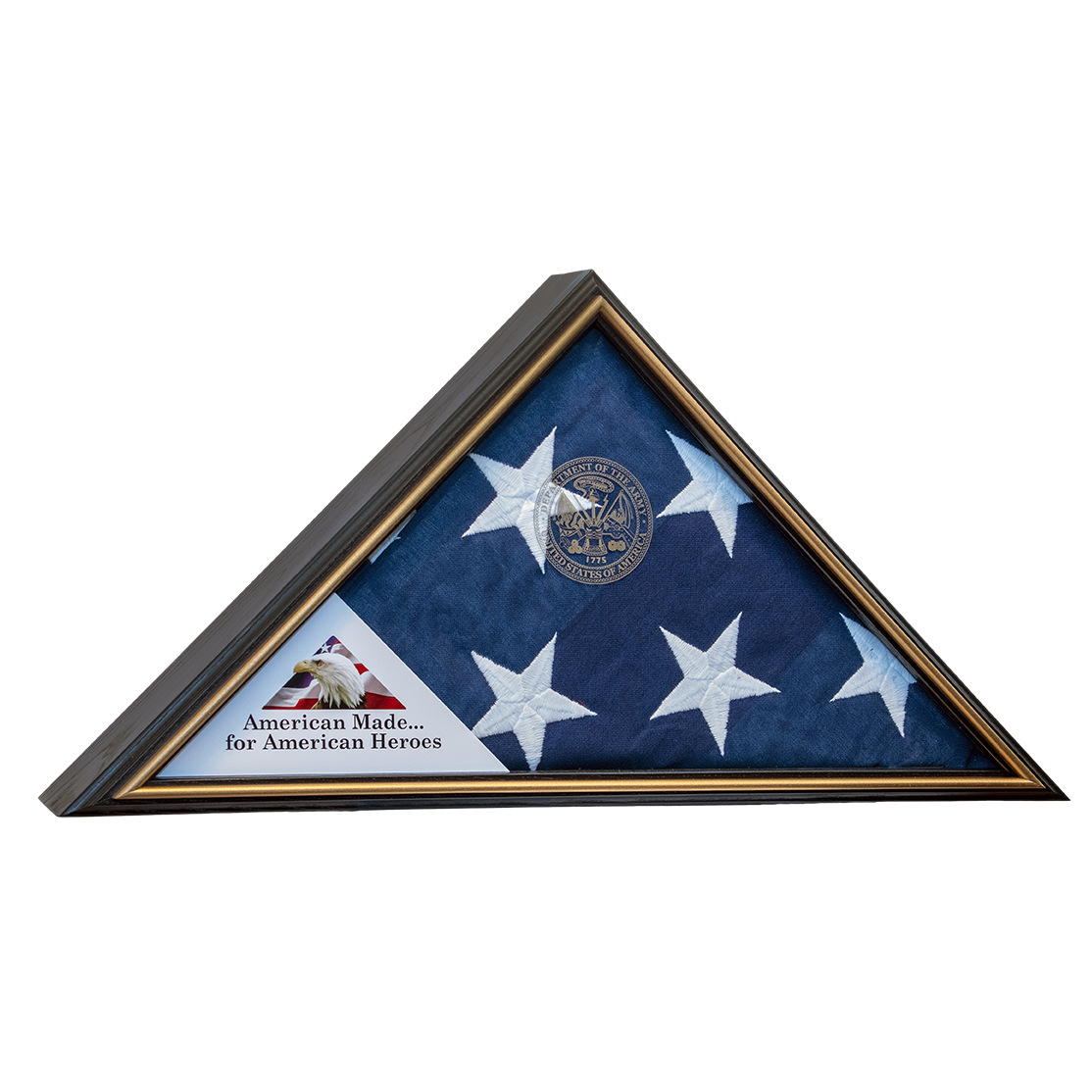 Tributary Flag Case - Air Force Flag Display Case The Military Gift Store