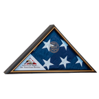 Tributary Flag Case - Marine Corps Flag Display Case The Military Gift Store
