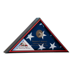 Tributary Flag Case - Air Force Flag Display Case The Military Gift Store