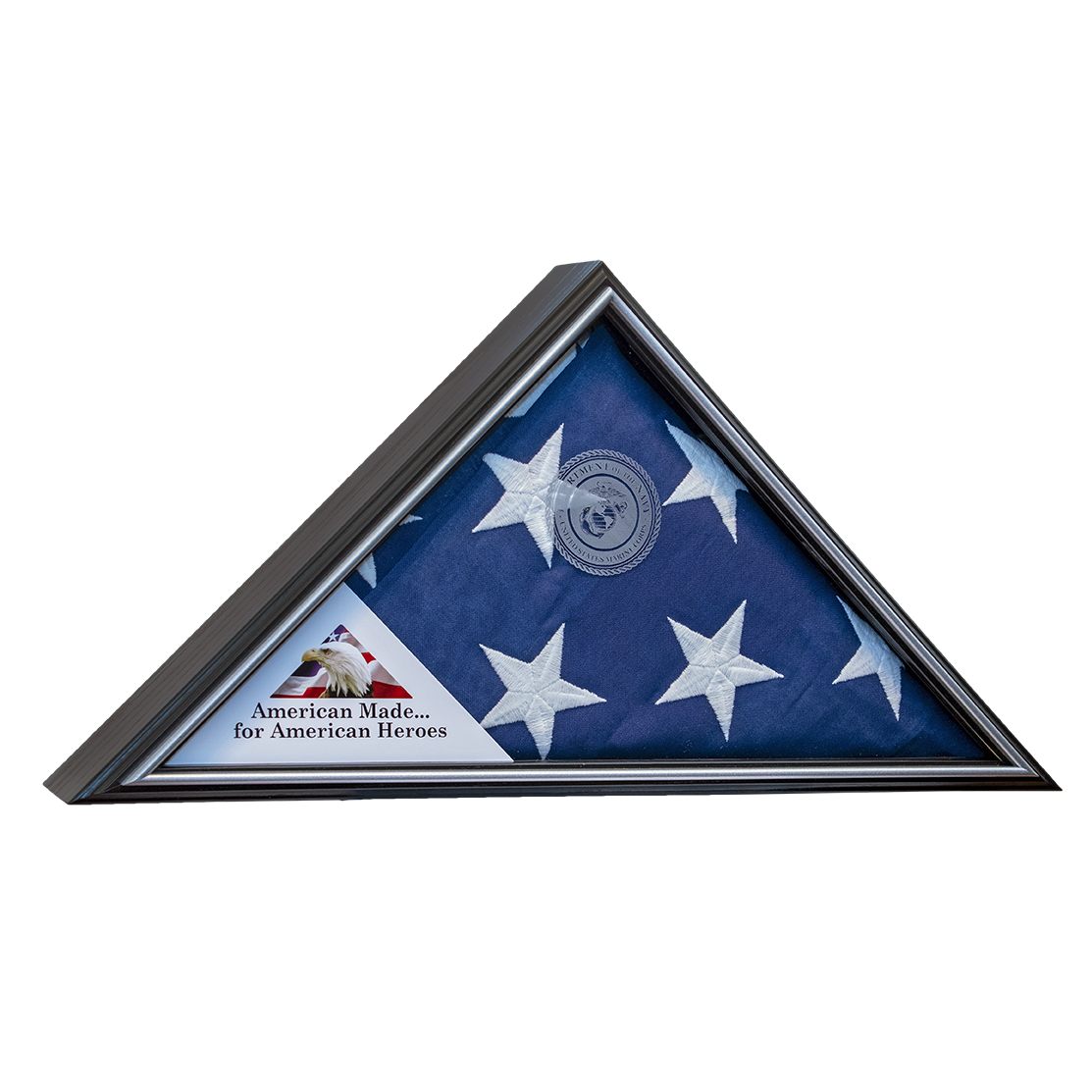 Tributary Flag Case - Air Force Flag Display Case The Military Gift Store