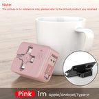 Indestructible 4 in 1 Ultra Turbo Retractable Charger - SmartCharger Pi-Mart