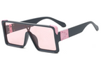 New Design New Stylish New Classic New Black & White Square Shape Sunglasses For Women New Fashionable Branded & Oversized Sun Glasses For Men New Luxury Shades Sunglasses For Men & Women Stevvex