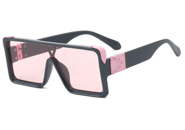New Design New Stylish New Classic New Black & White Square Shape Sunglasses For Women New Fashionable Branded & Oversized Sun Glasses For Men New Luxury Shades Sunglasses For Men & Women Stevvex
