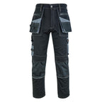 Riggermen Mens Work Pants Lightweight Cargo Tactical Trouser with Holster Pockets Relaxed Fit Safety Pants for Construction MRX Products