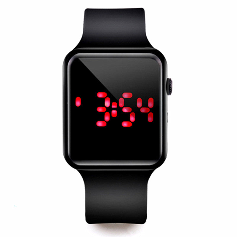 LED Electronic Sport Silicone Kids Watch Fashion Casual Outdoor Digital Display Watches Simple Kids Digital Watch Sport Led Simply Stylish Electronic Digital Wrist Watches For Women Ladies Teens Girls Stevvex