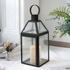 16"High Stainless Steel Candle Lanterns Lootquake LLC
