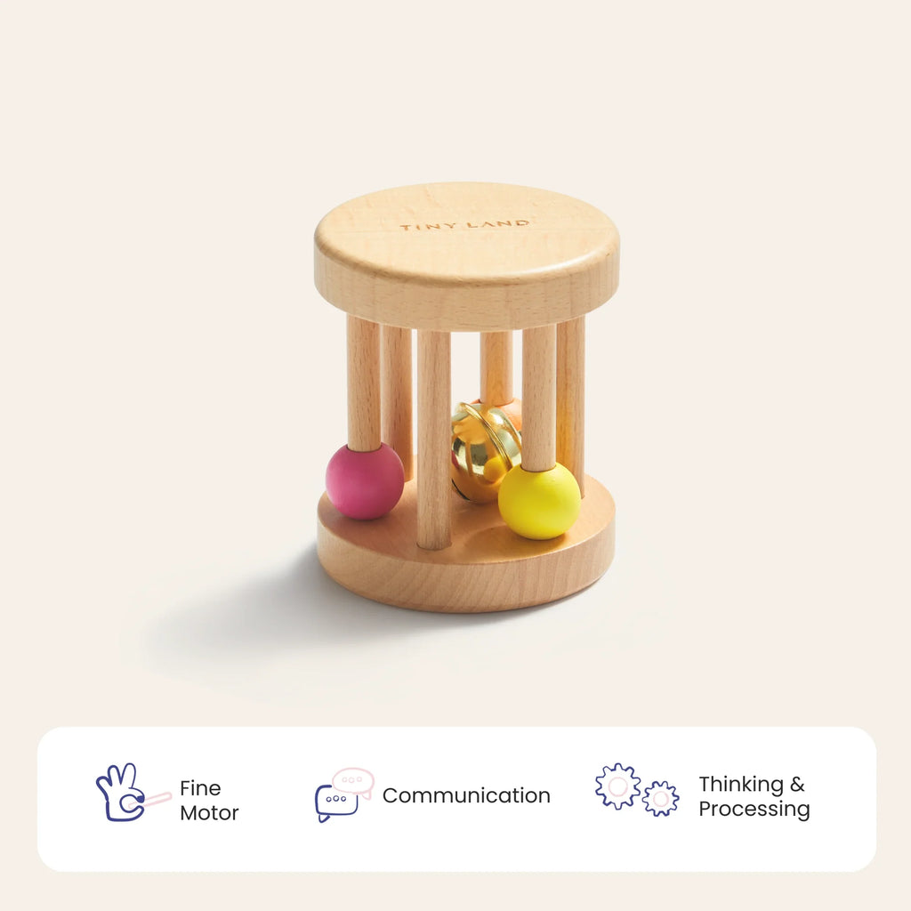 Tiny Land® Montessori Toys for Newborns (0–3 Months) - SJB-DIAMOND ELITES