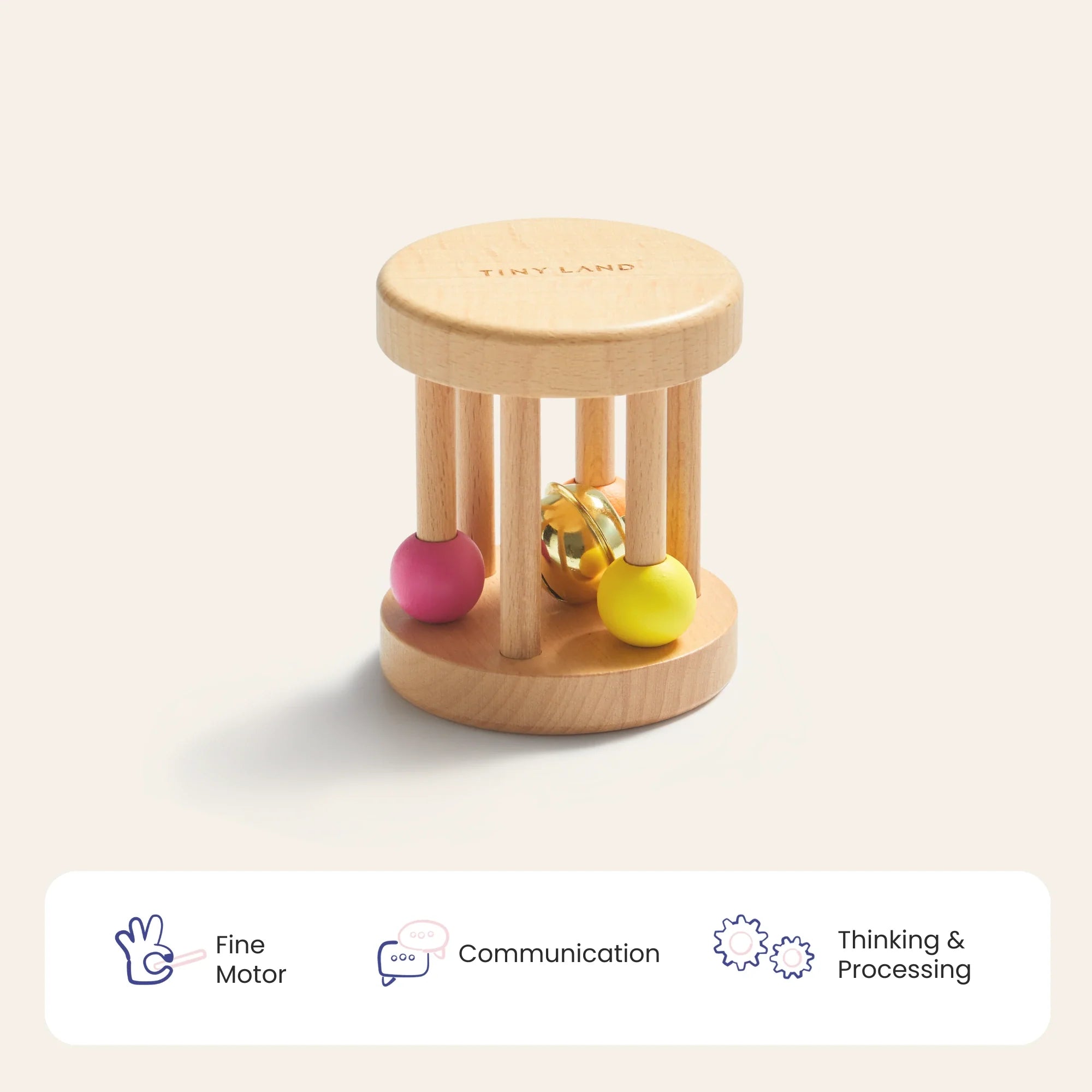 Tiny Land® Montessori Toys for Newborns (0–3 Months) - SJB-DIAMOND ELITES