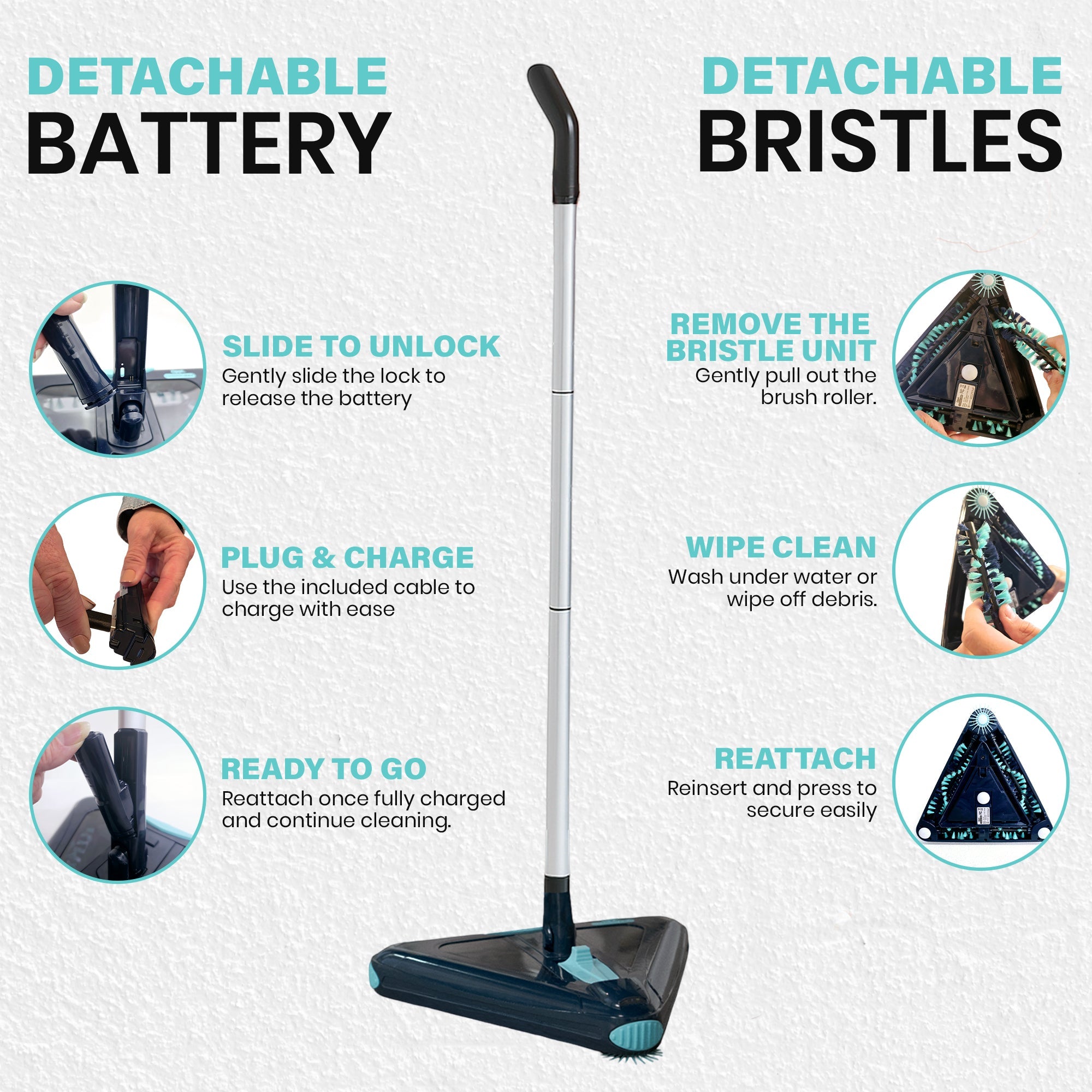 Zippi Sweeper Max - SJB-DIAMOND ELITES