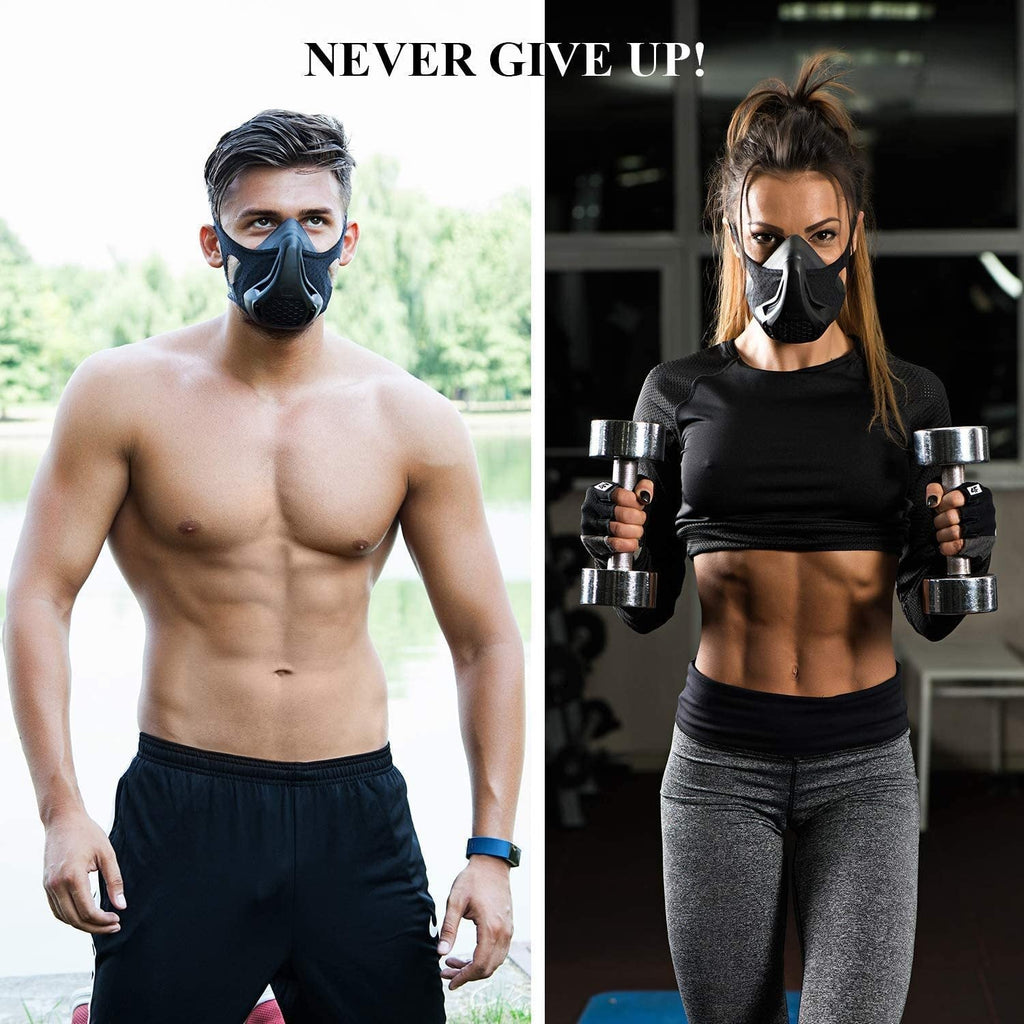 Elevation Resistance Training Cardio Workout Sports Mask - SJB-DIAMOND ELITES