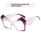 Oversized Square Cateye Polarized Sunglasses Big Trendy Style Fashionable Personality Big Frame Sunglasses New Fashionable & Popular Street Style Sunglasses For Women Stevvex