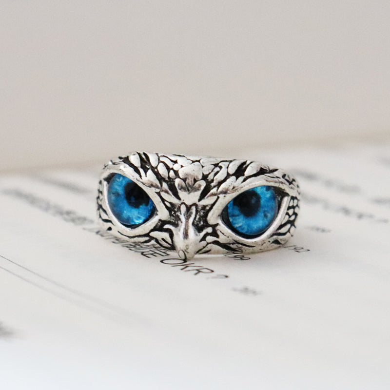 Fashion Resizable Owl Ring - SJB-DIAMOND ELITES