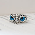 Fashion Resizable Owl Ring - SJB-DIAMOND ELITES