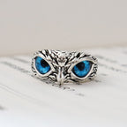 Fashion Resizable Owl Ring - SJB-DIAMOND ELITES