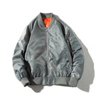 Bomber Jacket Men's Embroidered Baseball Uniform Pi-Mart