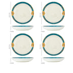 Dinner Plates Ceramic Steak Plate Web Porcelain