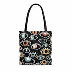 Egyptian Eye Beach Tote - Stylish & Durable Shopper Bag