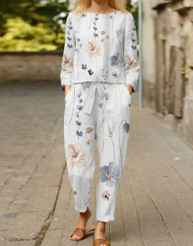 Solid Color One-shoulder Casual Lace-up Women's Suit Pi-Mart