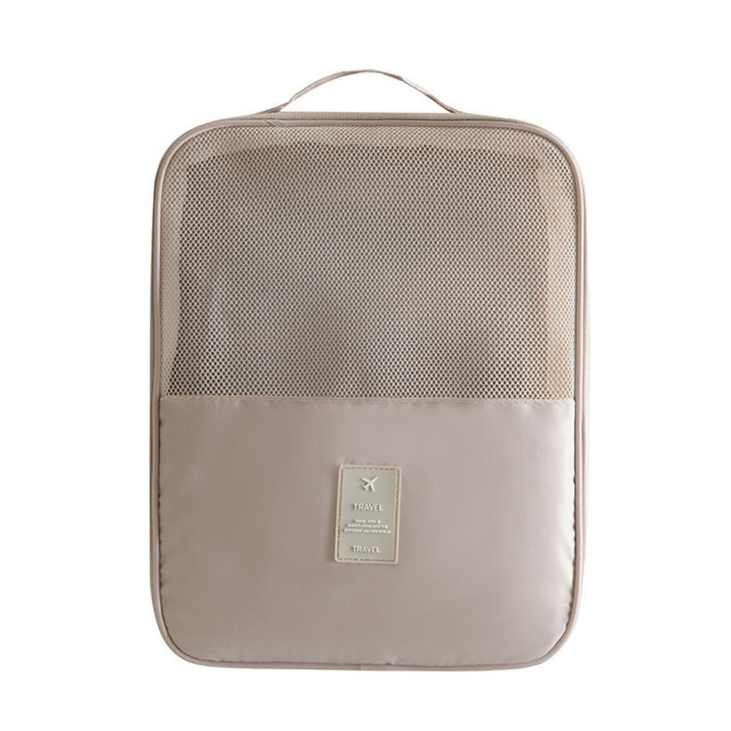Large capacity can hold three pairs of shoes convenient Oxford cloth storage bag, waterproof shoe bag, suitcase trolley shoe bag - SJB-DIAMOND ELITES