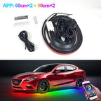 Car Flexible Ambient Atmosphere Lamp - SJB-DIAMOND ELITES