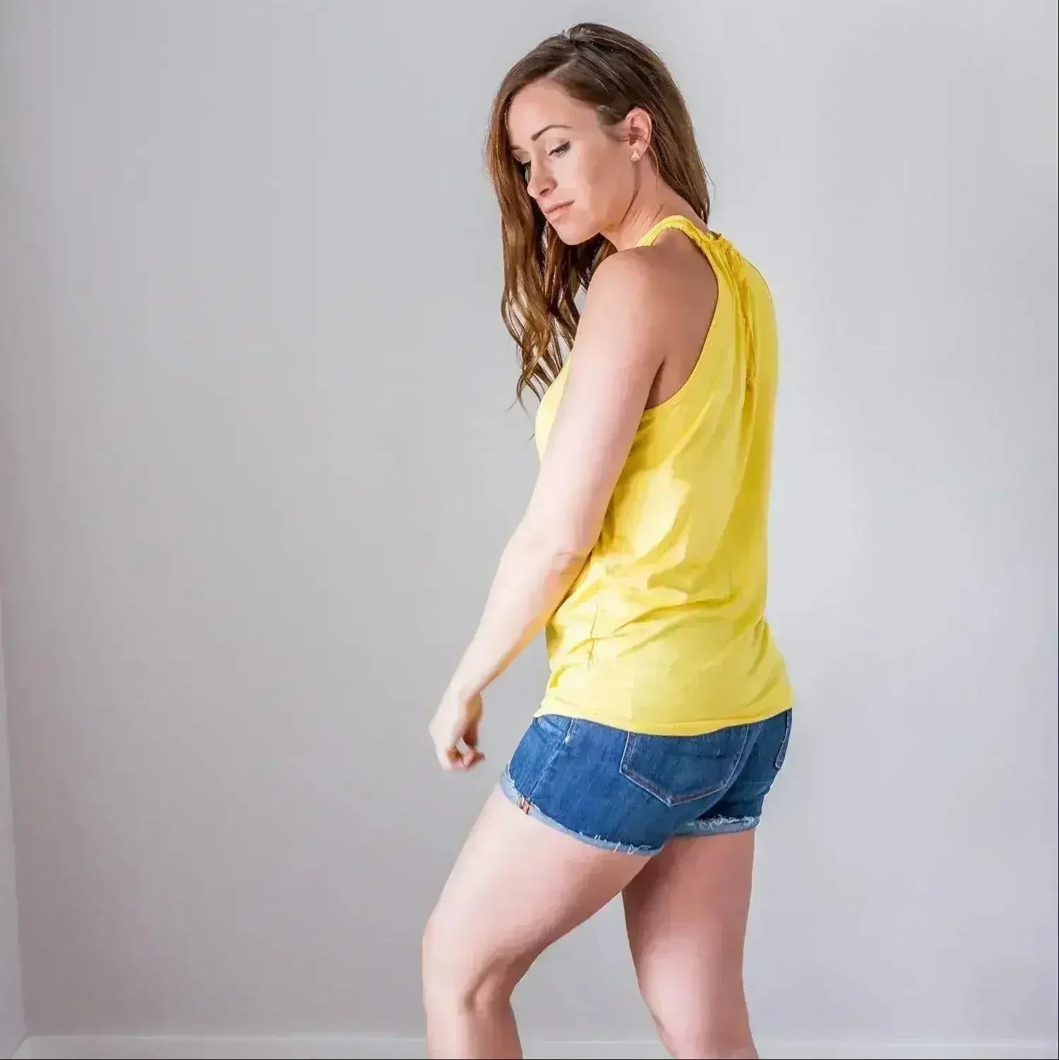 Back Keyhole Halter Tank – Sexy & Versatile Summer Top - SJB-DIAMOND ELITES