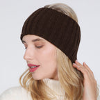 Knitted Hairband Ladies Air Top Ponytail Pi-Mart