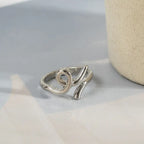European And American Style Personality Geometry Ring
