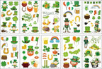 10pcs Dinosaur Sticker Temporary Tatoo Waterproof Colorful Elegant Children Tattoos Stevvex