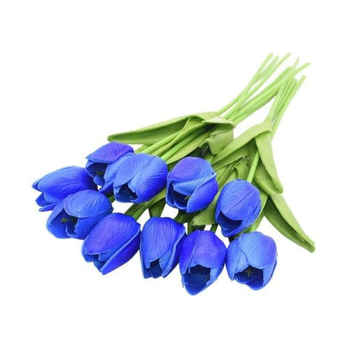10Pcs High Quality Real Touch Calla Lily Artificial Flowers Bouquet For Wedding Bridal Home Kitchen Table Flower Decoration Home Decor Stevvex