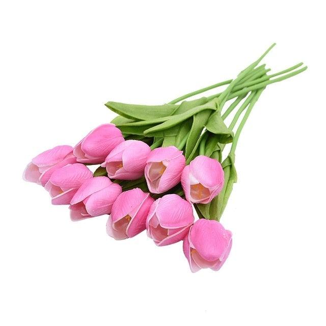 10Pcs High Quality Real Touch Calla Lily Artificial Flowers Bouquet For Wedding Bridal Home Kitchen Table Flower Decoration Home Decor Stevvex