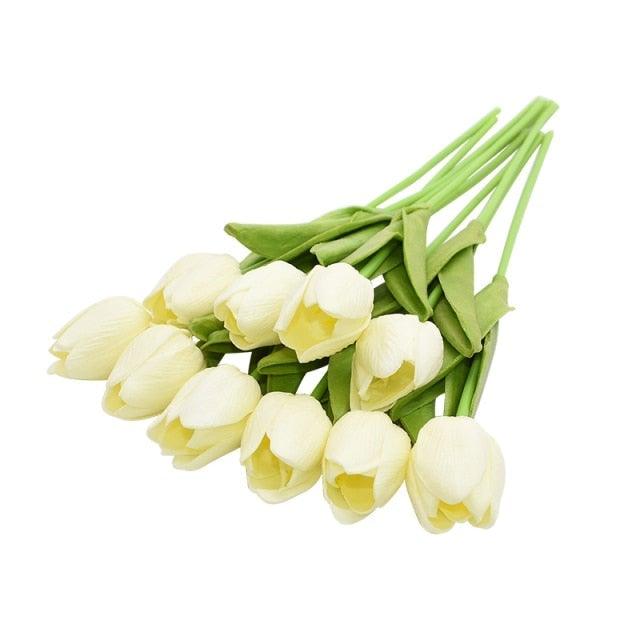 10Pcs High Quality Real Touch Calla Lily Artificial Flowers Bouquet For Wedding Bridal Home Kitchen Table Flower Decoration Home Decor Stevvex