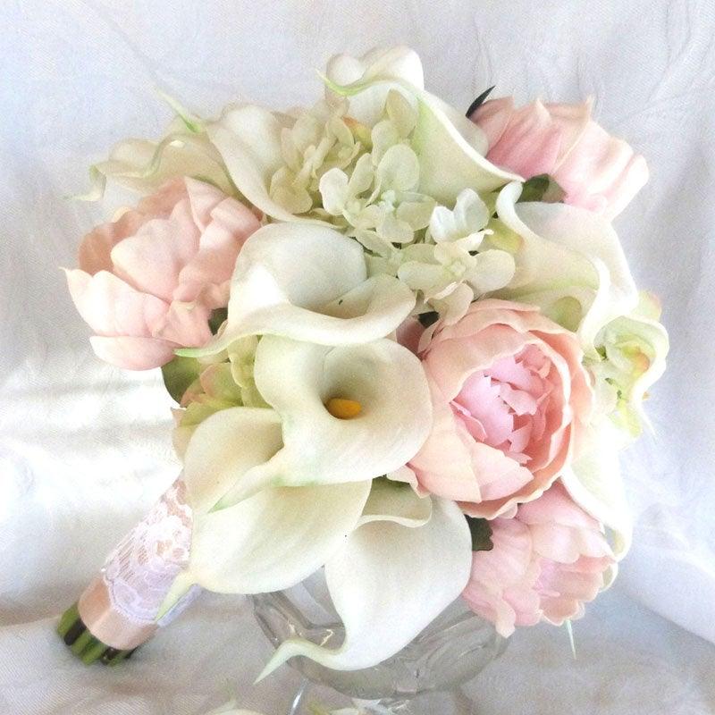 10Pcs High Quality Real Touch Calla Lily Artificial Flowers Bouquet For Wedding Bridal Home Kitchen Table Flower Decoration Home Decor Stevvex