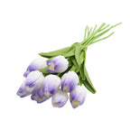 10Pcs High Quality Real Touch Calla Lily Artificial Flowers Bouquet For Wedding Bridal Home Kitchen Table Flower Decoration Home Decor Stevvex