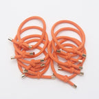 10PCS Women Elastic Hair Rubber Bands High Quality Girls Hair Bands Hair Scrunchies Gold Plated  Hair Accessories Hair Gum Tie Gorgeous Hair Accessories For Women Stevvex