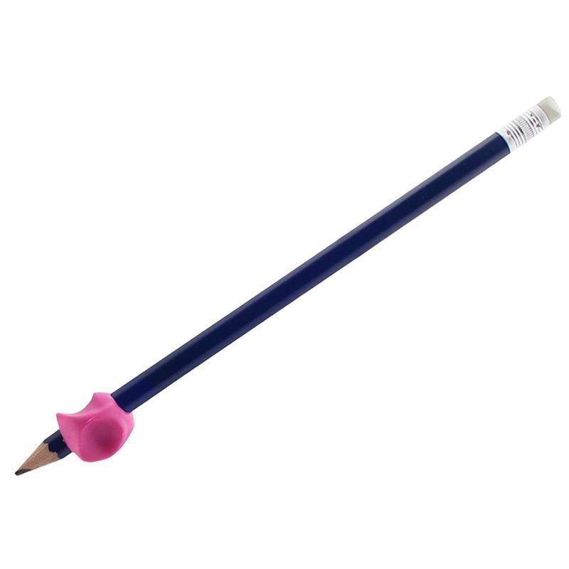 10pcs/lot Silicone Pen Baby Learning Writing Tool Correction Device Fish Pencil Grasp Writing Aid Grip Stationery Pen Holder Child Writing Aid for Kids Silicone Writing Aid Additional Writing Aid Set Ergonomic Pen Stevvex