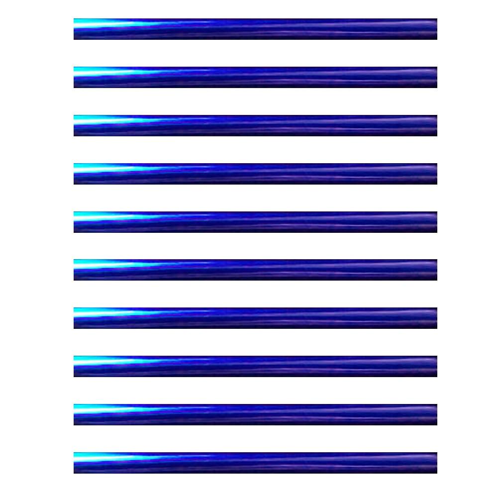 10Pcs/set Universal Car Air Conditioner Vent Outlet Trim Strip Decoration U Shape Moulding Trim Strip Line Car Shiny Accessories Car Air Conditioner Outlet Decorative U Shape Moulding Trim Strips Decor Car Styling Accessories Stevvex