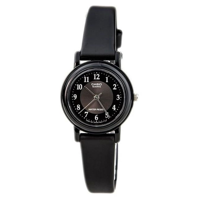 Casio Women's Casual Classic Analog Watch, Black Dial LQ139A-1B3