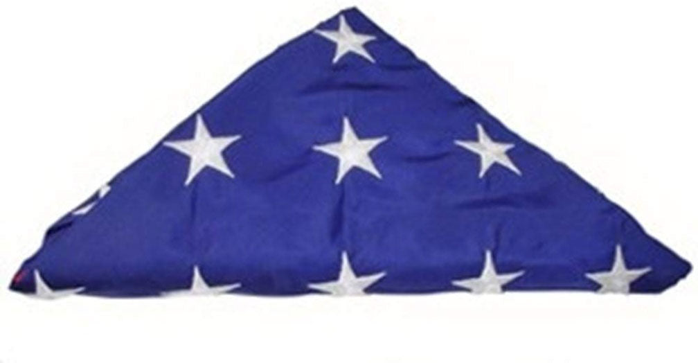 Folded American Flag, Pre Folded American Flag The Military Gift Store